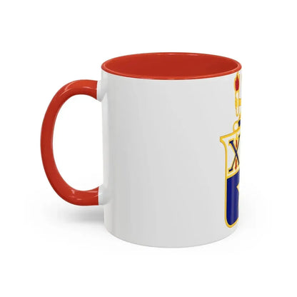 45th Infantry Regiment (U.S. Army) Accent Coffee Mug - Go Mug Yourself