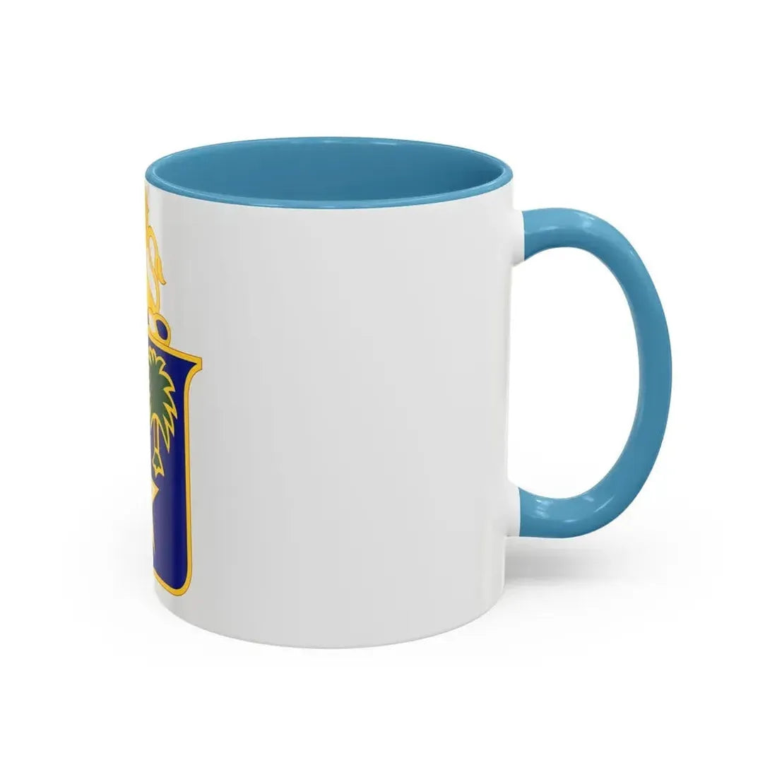 45th Infantry Regiment (U.S. Army) Accent Coffee Mug - Go Mug Yourself