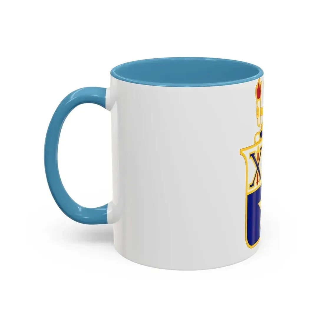 45th Infantry Regiment (U.S. Army) Accent Coffee Mug - Go Mug Yourself