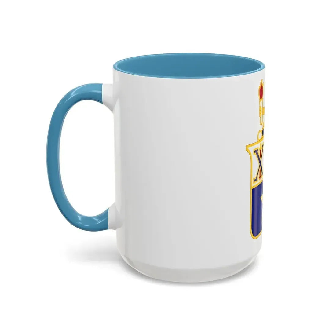 45th Infantry Regiment (U.S. Army) Accent Coffee Mug - Go Mug Yourself