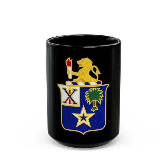 45th Infantry Regiment (U.S. Army) Black Coffee Mug 15oz - Go Mug Yourself