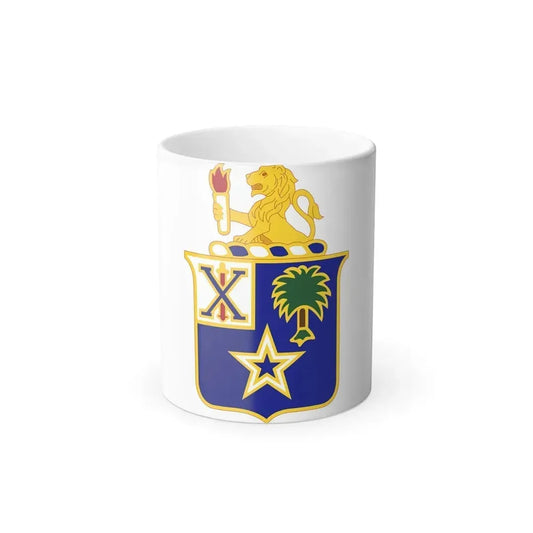 45th Infantry Regiment (U.S. Army) Color Changing Coffee Mug 11oz - Go Mug Yourself