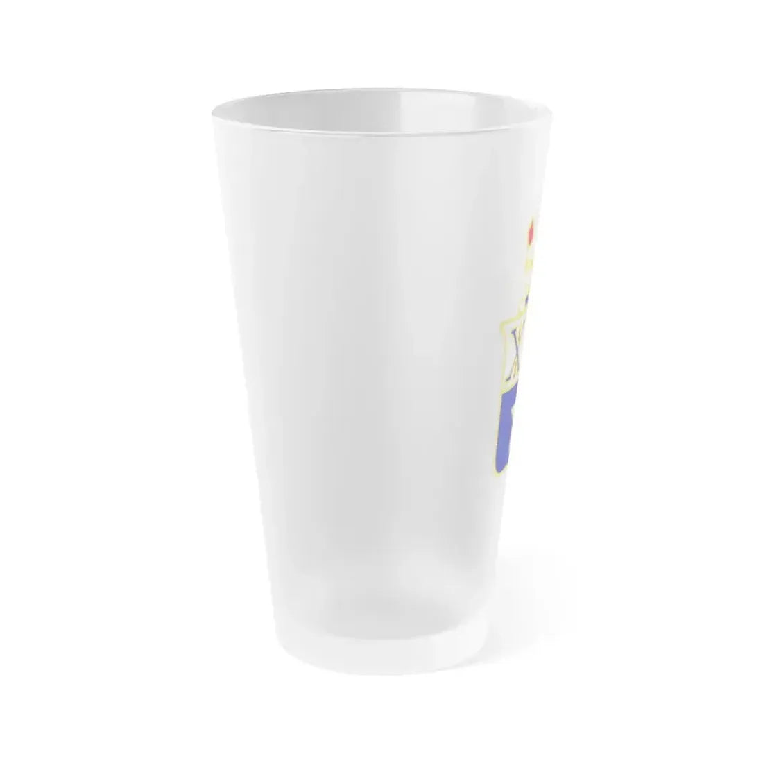 45th Infantry Regiment (U.S. Army) Frosted Pint Glass 16oz - Go Mug Yourself