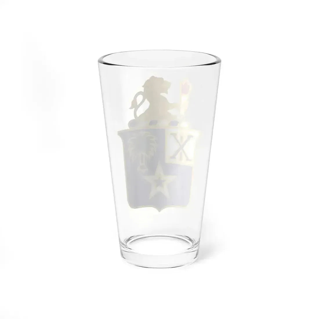 45th Infantry Regiment (U.S. Army) Pint Glass 16oz - Go Mug Yourself