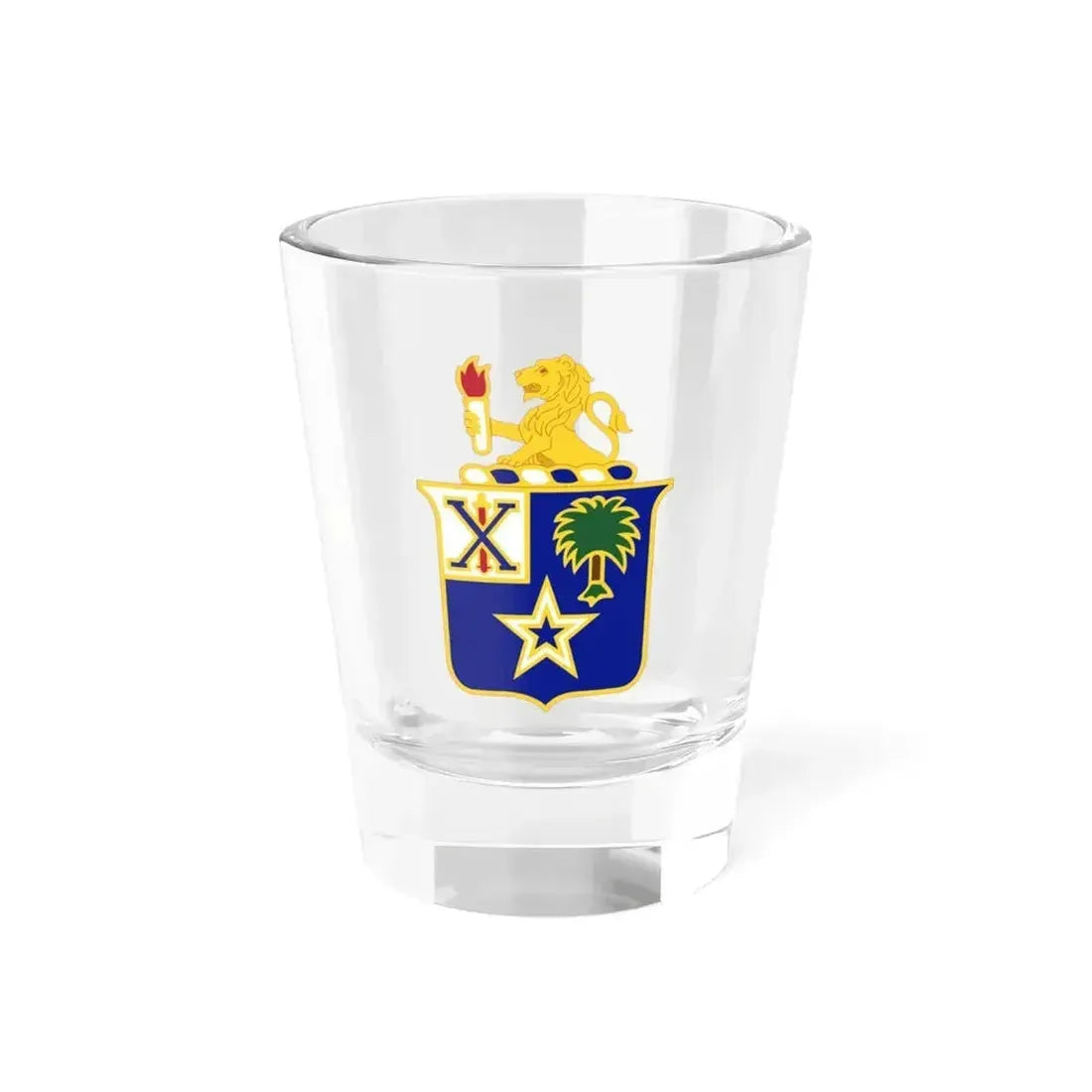 45th Infantry Regiment (U.S. Army) Shot Glass 1.5oz 1.5oz - Go Mug Yourself