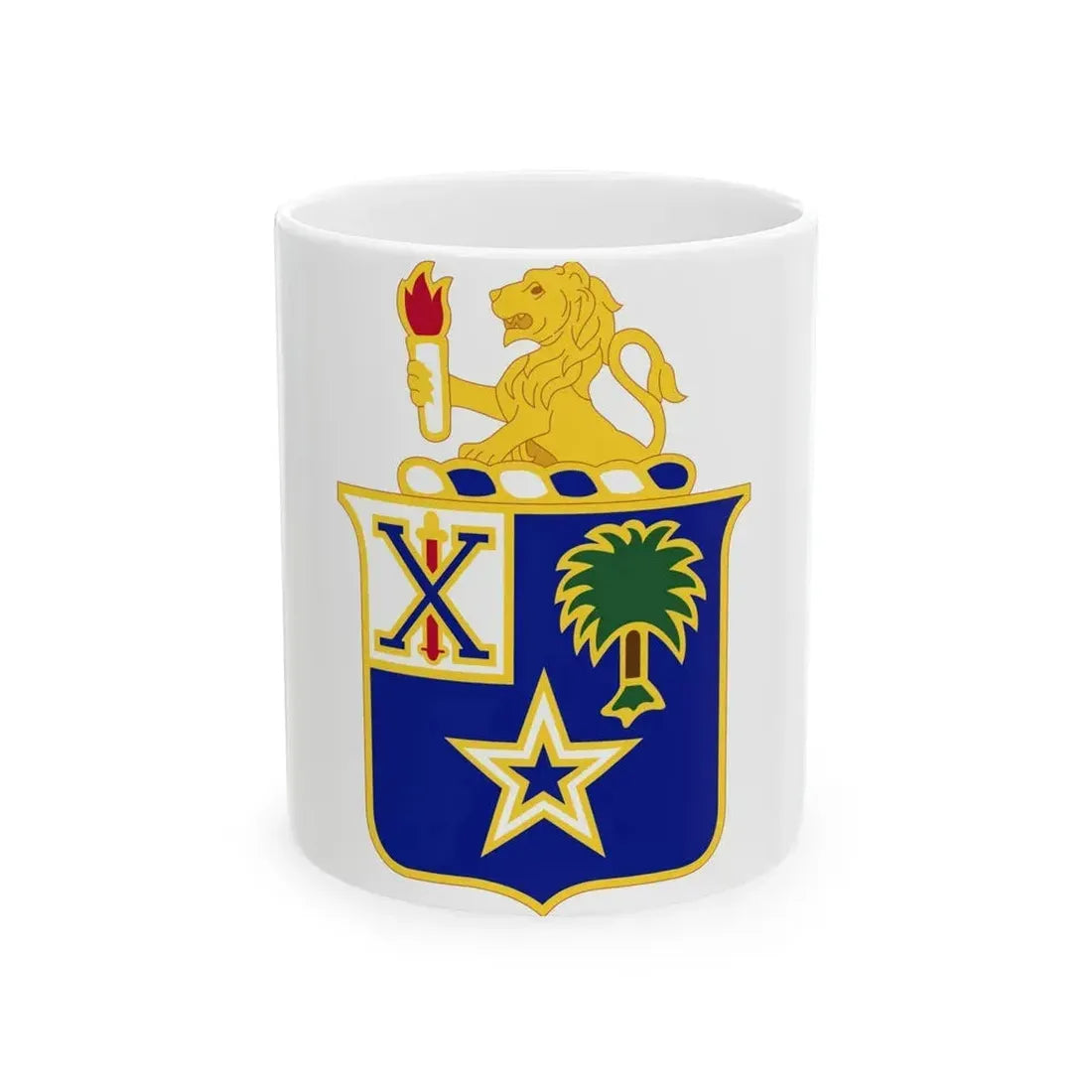 45th Infantry Regiment (U.S. Army) White Coffee Mug 11oz - Go Mug Yourself