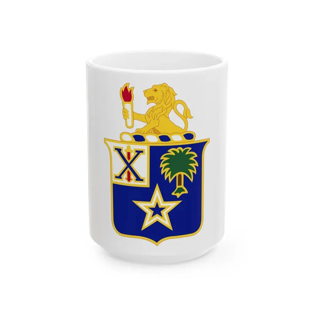 45th Infantry Regiment (U.S. Army) White Coffee Mug 15oz - Go Mug Yourself