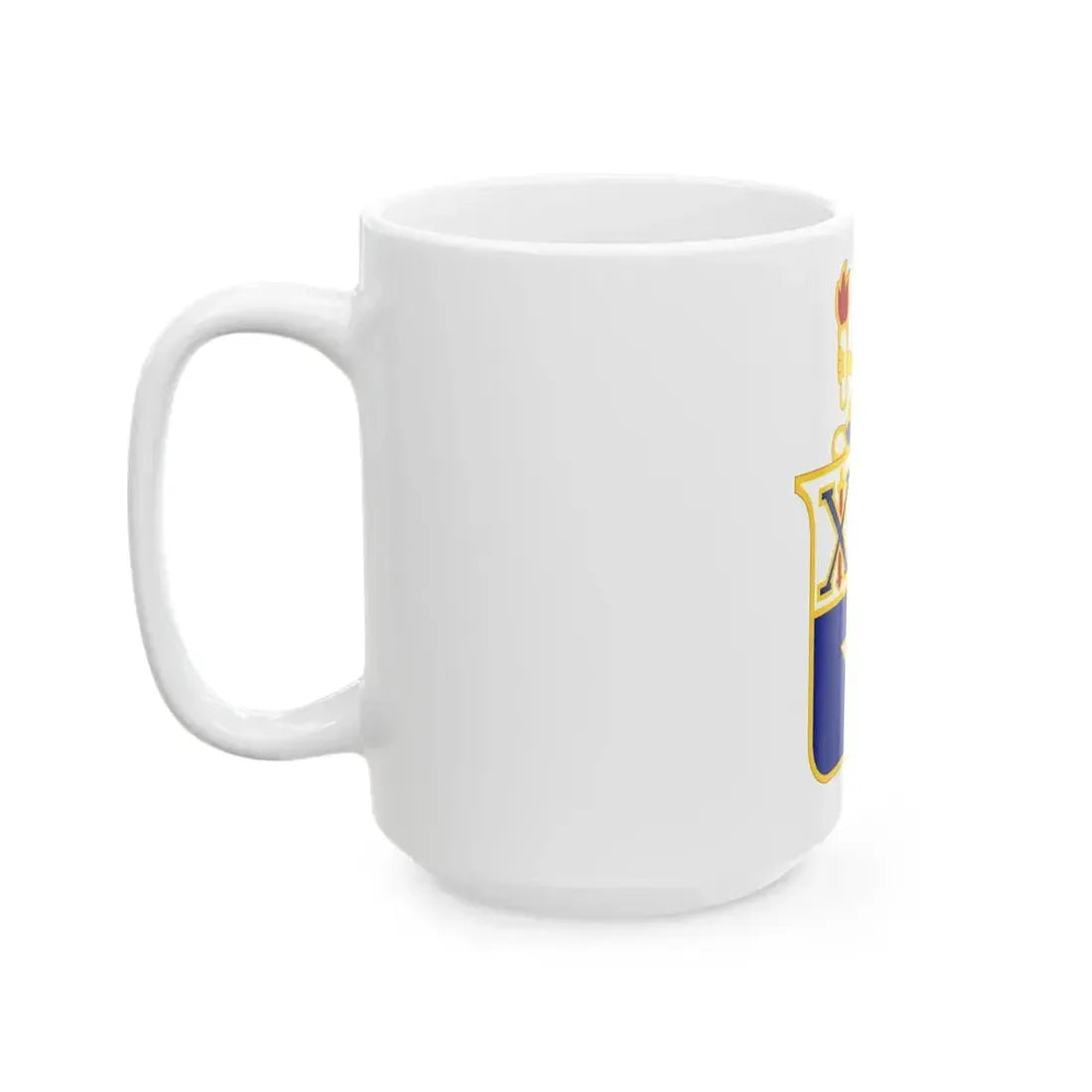 45th Infantry Regiment (U.S. Army) White Coffee Mug - Go Mug Yourself