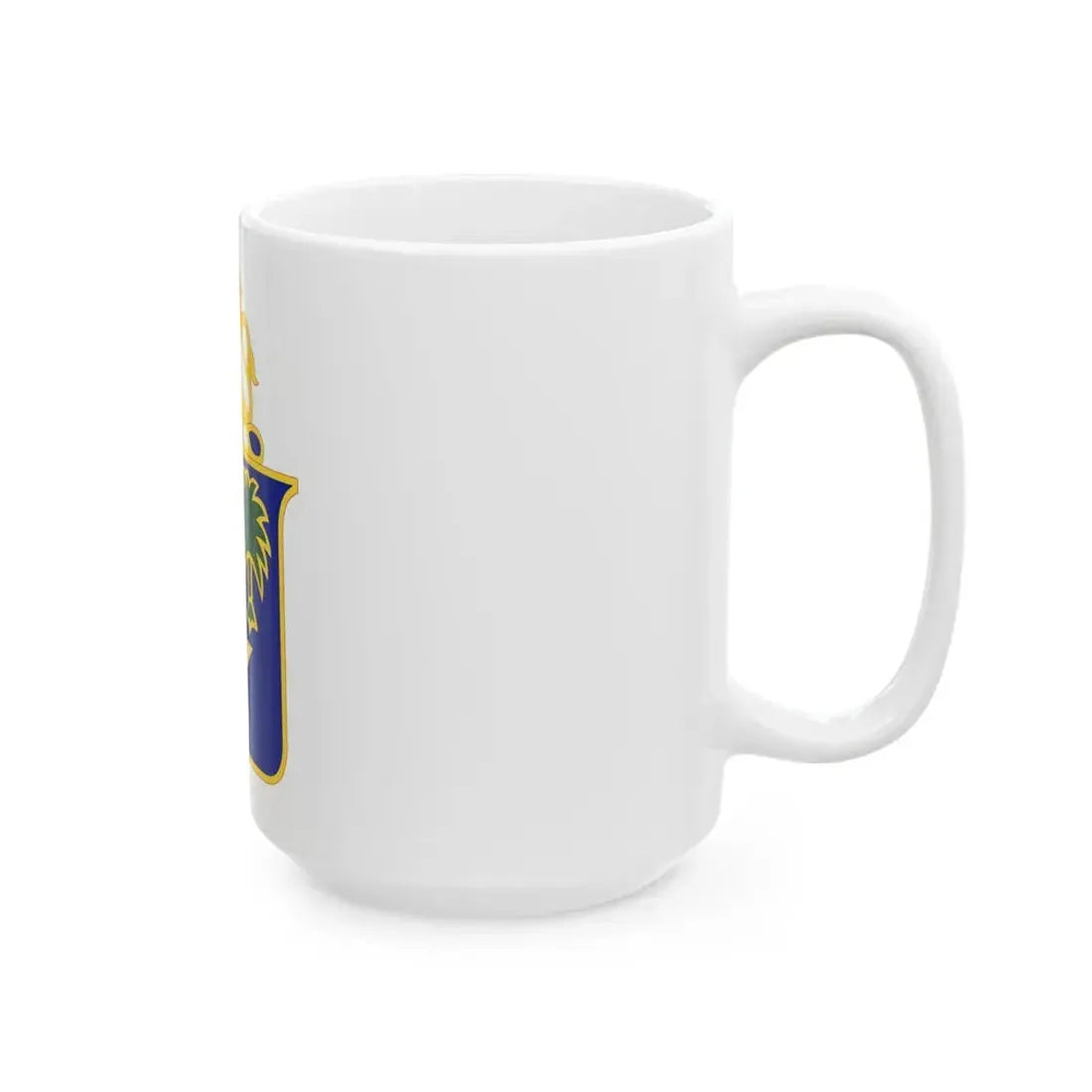 45th Infantry Regiment (U.S. Army) White Coffee Mug - Go Mug Yourself