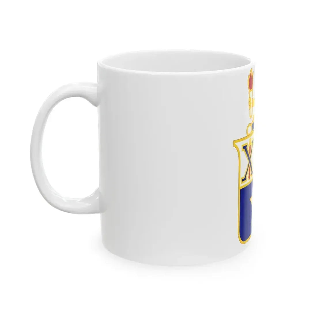 45th Infantry Regiment (U.S. Army) White Coffee Mug - Go Mug Yourself