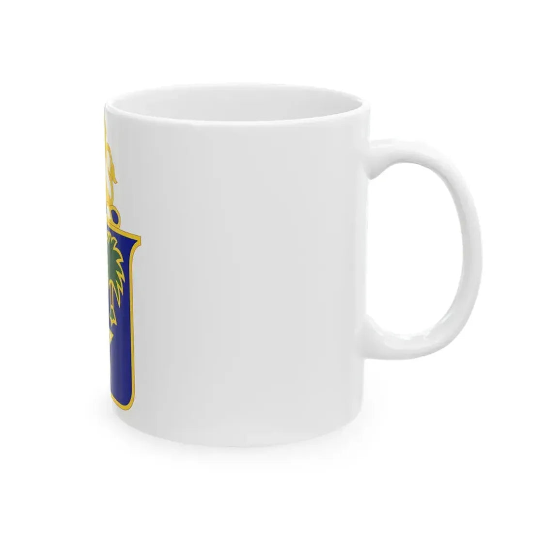 45th Infantry Regiment (U.S. Army) White Coffee Mug - Go Mug Yourself