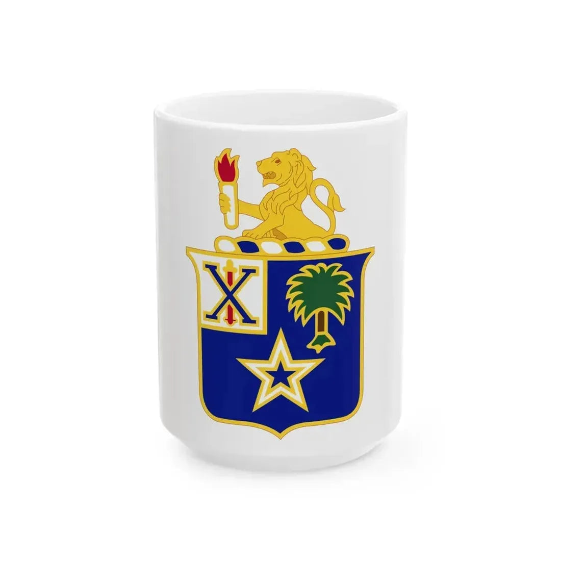 45th Infantry Regiment (U.S. Army) White Coffee Mug - Go Mug Yourself