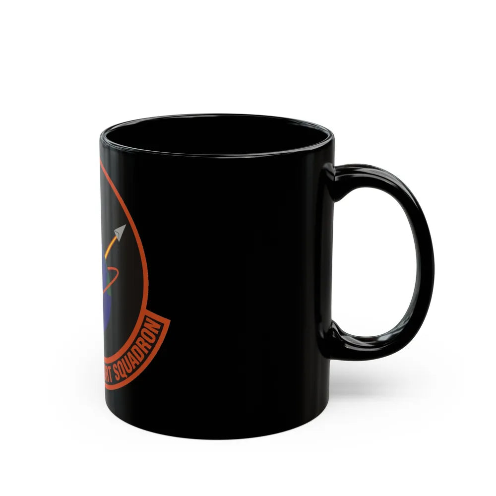 45th Launch Support Squadron (U.S. Air Force) Black Coffee Mug-Go Mug Yourself