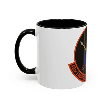 45th Launch Support Squadron (U.S. Air Force) Accent Coffee Mug - Go Mug Yourself