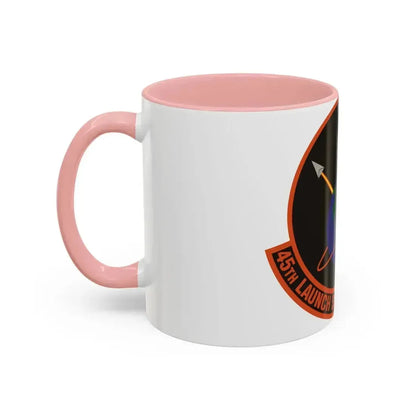 45th Launch Support Squadron (U.S. Air Force) Accent Coffee Mug - Go Mug Yourself