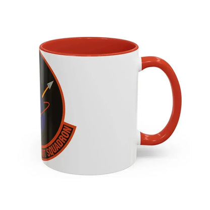 45th Launch Support Squadron (U.S. Air Force) Accent Coffee Mug - Go Mug Yourself