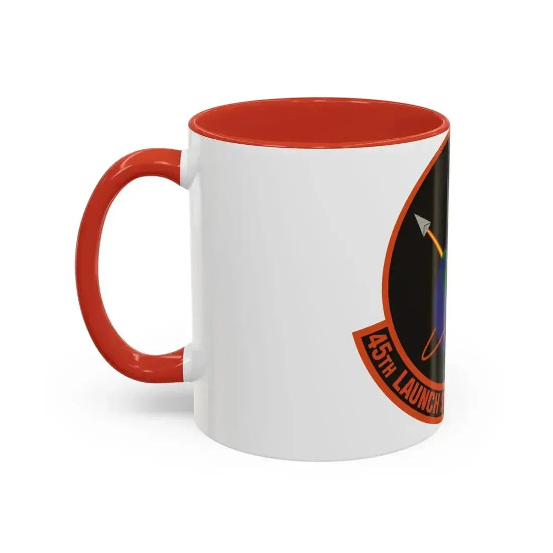 45th Launch Support Squadron (U.S. Air Force) Accent Coffee Mug - Go Mug Yourself