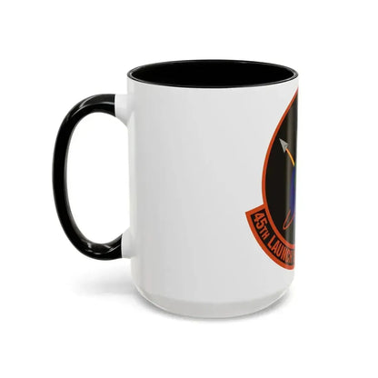 45th Launch Support Squadron (U.S. Air Force) Accent Coffee Mug - Go Mug Yourself