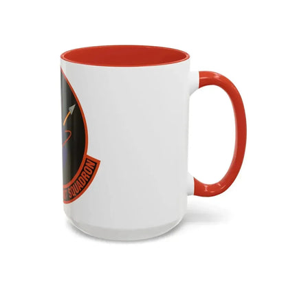 45th Launch Support Squadron (U.S. Air Force) Accent Coffee Mug - Go Mug Yourself