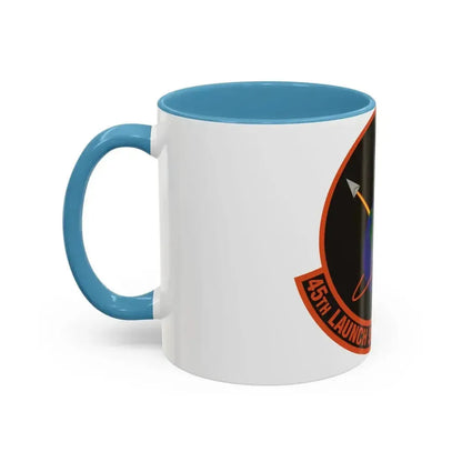 45th Launch Support Squadron (U.S. Air Force) Accent Coffee Mug - Go Mug Yourself