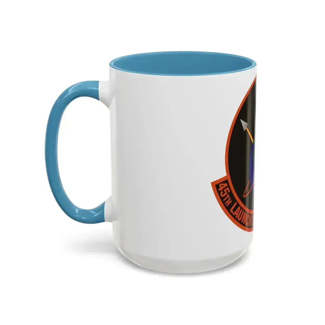45th Launch Support Squadron (U.S. Air Force) Accent Coffee Mug - Go Mug Yourself