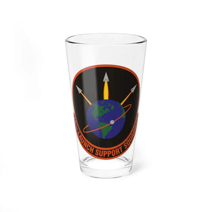 45th Launch Support Squadron (U.S. Air Force) Pint Glass 16oz 16oz - Go Mug Yourself