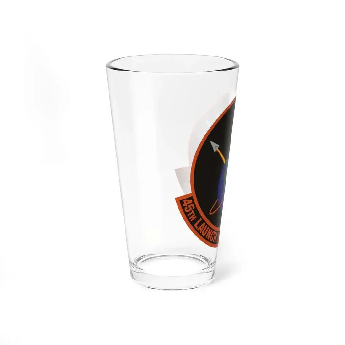 45th Launch Support Squadron (U.S. Air Force) Pint Glass 16oz - Go Mug Yourself