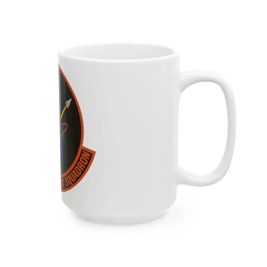 45th Launch Support Squadron (U.S. Air Force) White Coffee Mug - Go Mug Yourself