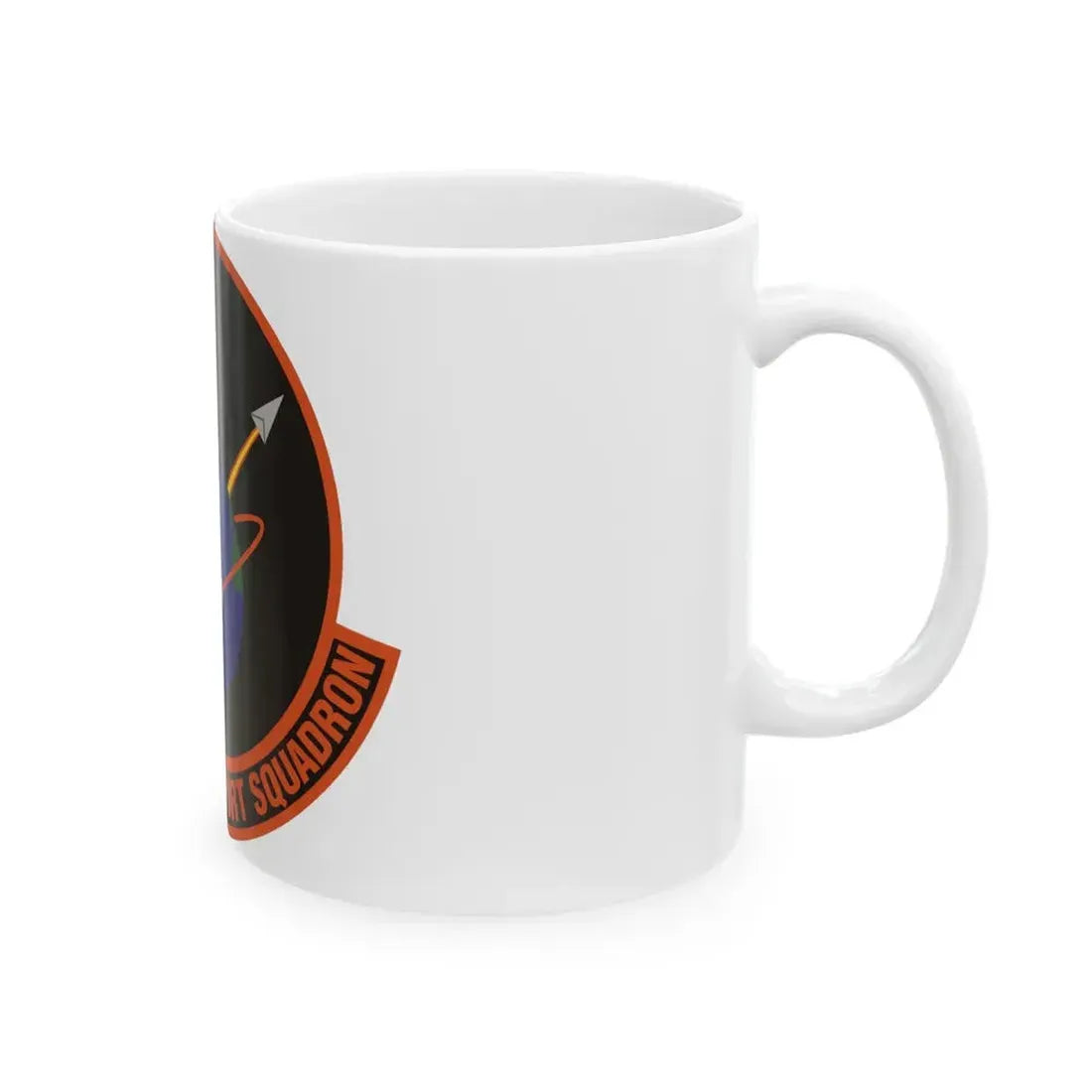 45th Launch Support Squadron (U.S. Air Force) White Coffee Mug - Go Mug Yourself