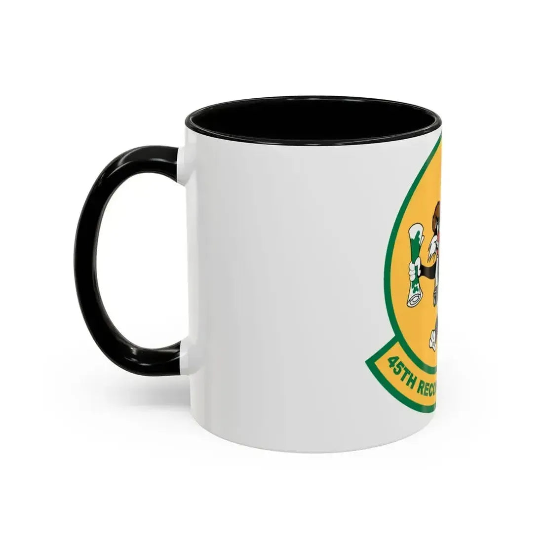45th Reconnaissance SQ (U.S. Air Force) Accent Coffee Mug - Go Mug Yourself