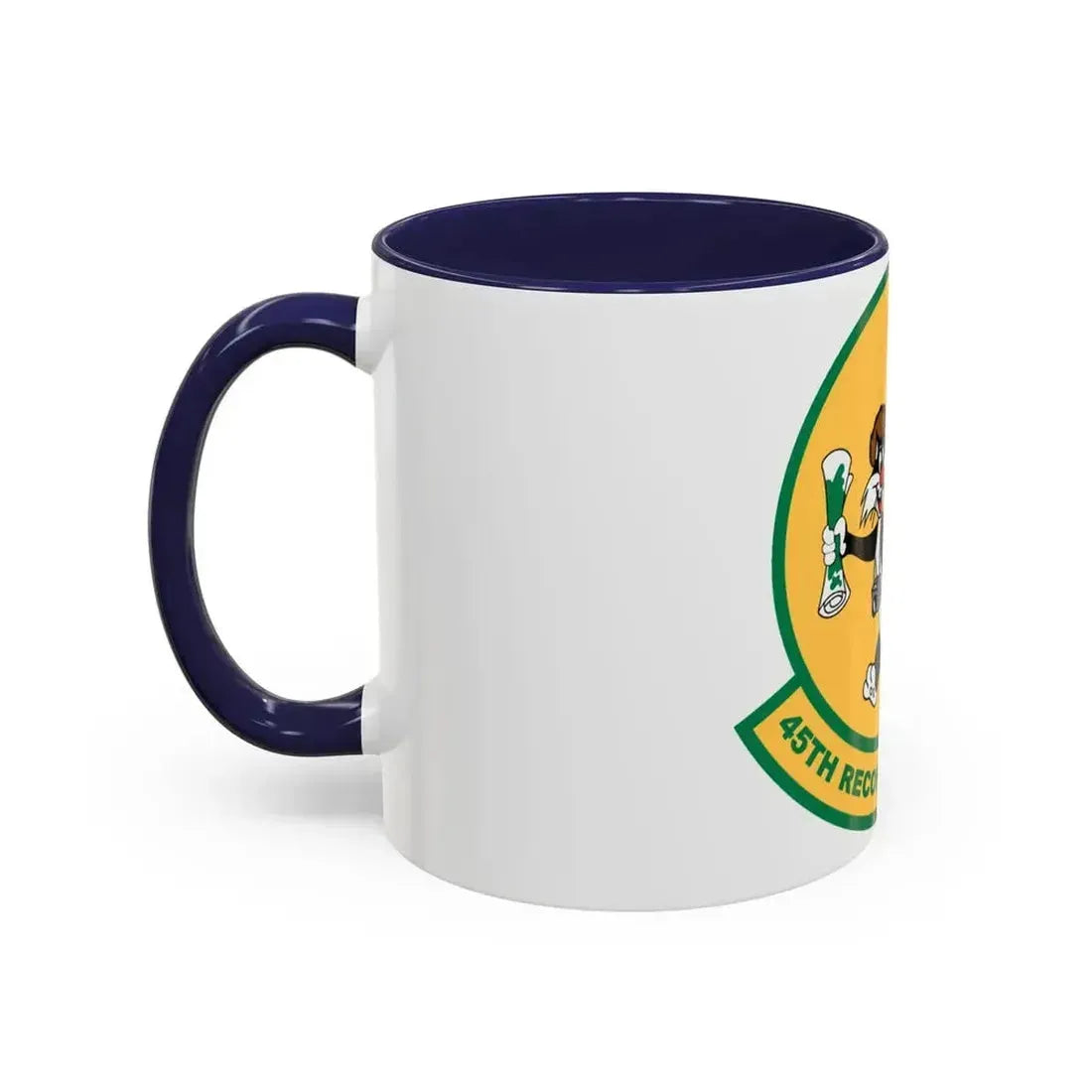 45th Reconnaissance SQ (U.S. Air Force) Accent Coffee Mug - Go Mug Yourself