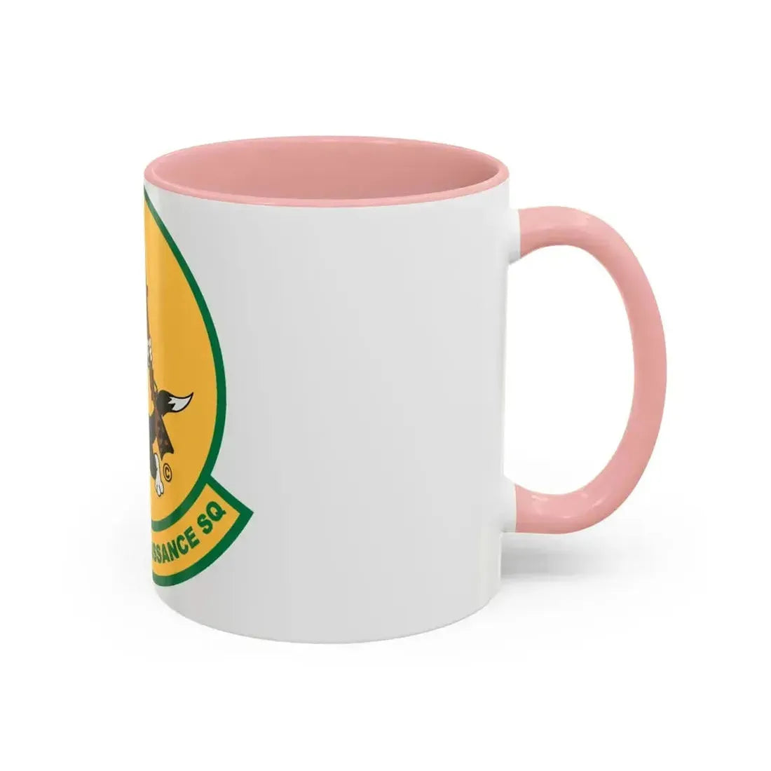 45th Reconnaissance SQ (U.S. Air Force) Accent Coffee Mug - Go Mug Yourself