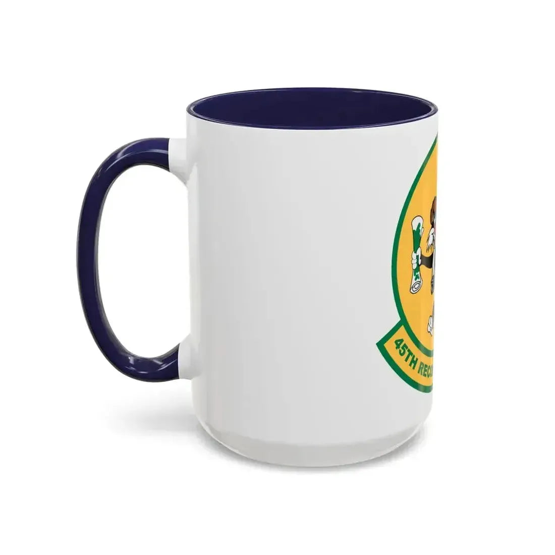 45th Reconnaissance SQ (U.S. Air Force) Accent Coffee Mug - Go Mug Yourself