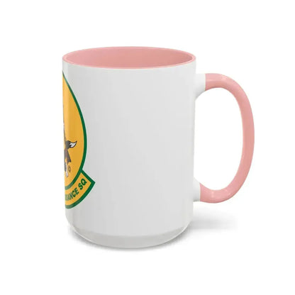 45th Reconnaissance SQ (U.S. Air Force) Accent Coffee Mug - Go Mug Yourself