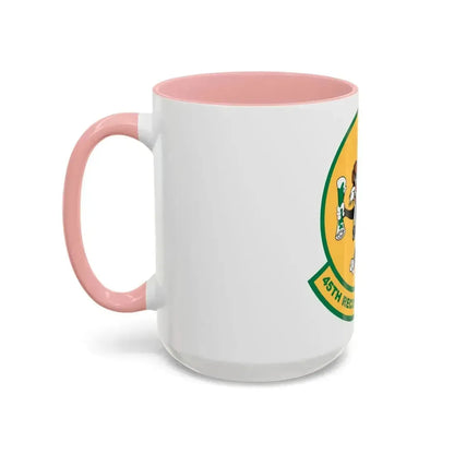 45th Reconnaissance SQ (U.S. Air Force) Accent Coffee Mug - Go Mug Yourself