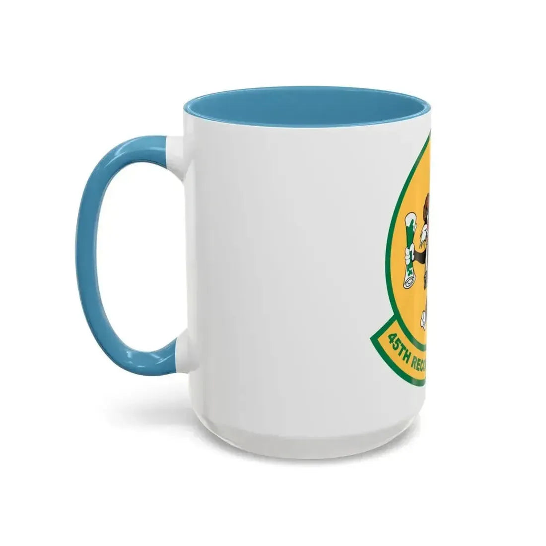 45th Reconnaissance SQ (U.S. Air Force) Accent Coffee Mug - Go Mug Yourself