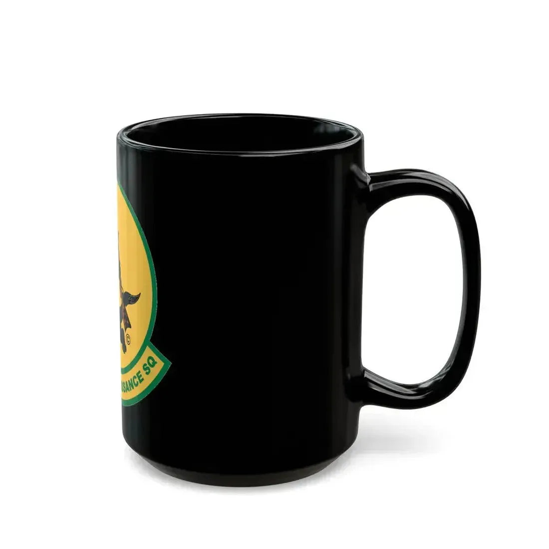 45th Reconnaissance SQ (U.S. Air Force) Black Coffee Mug - Go Mug Yourself