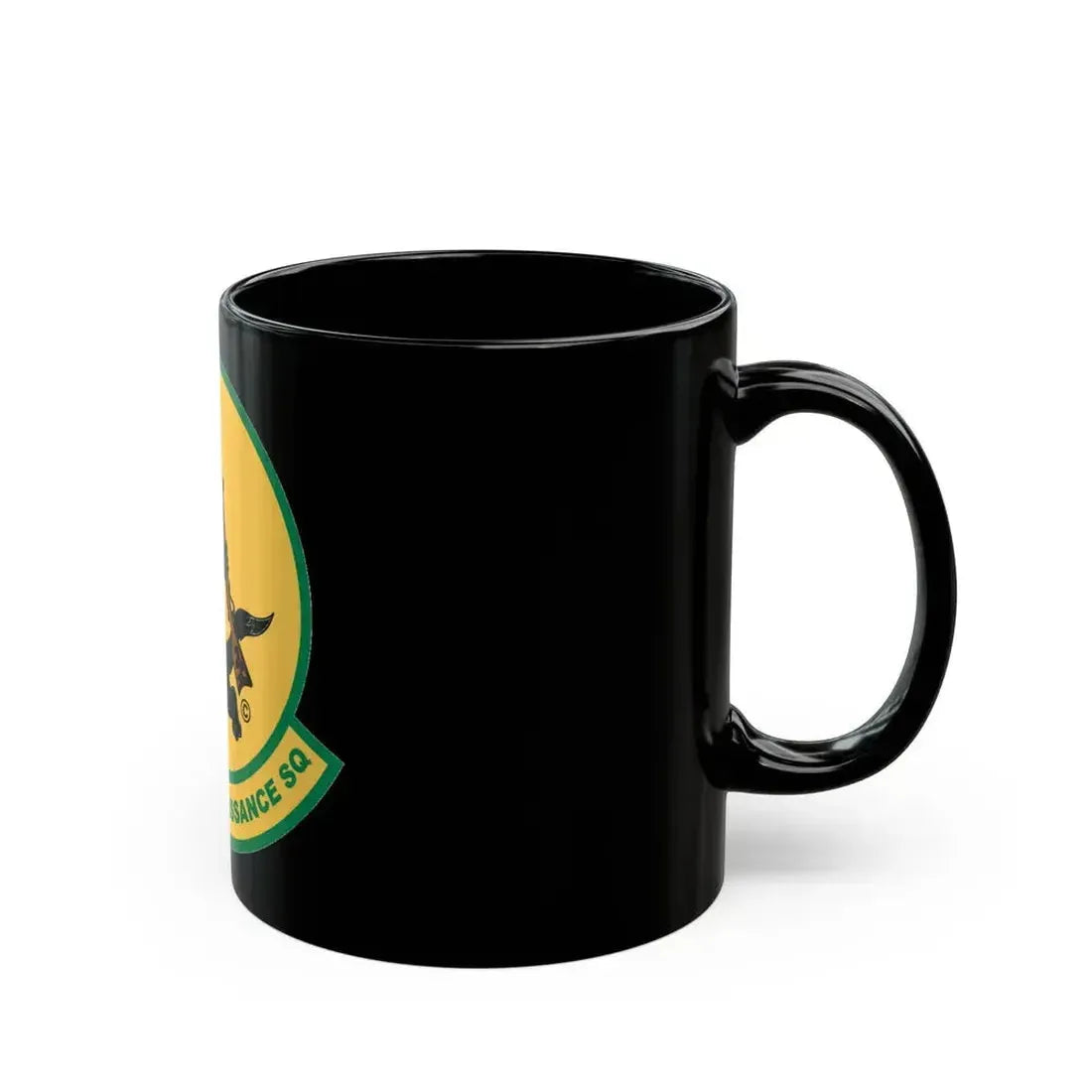 45th Reconnaissance SQ (U.S. Air Force) Black Coffee Mug - Go Mug Yourself