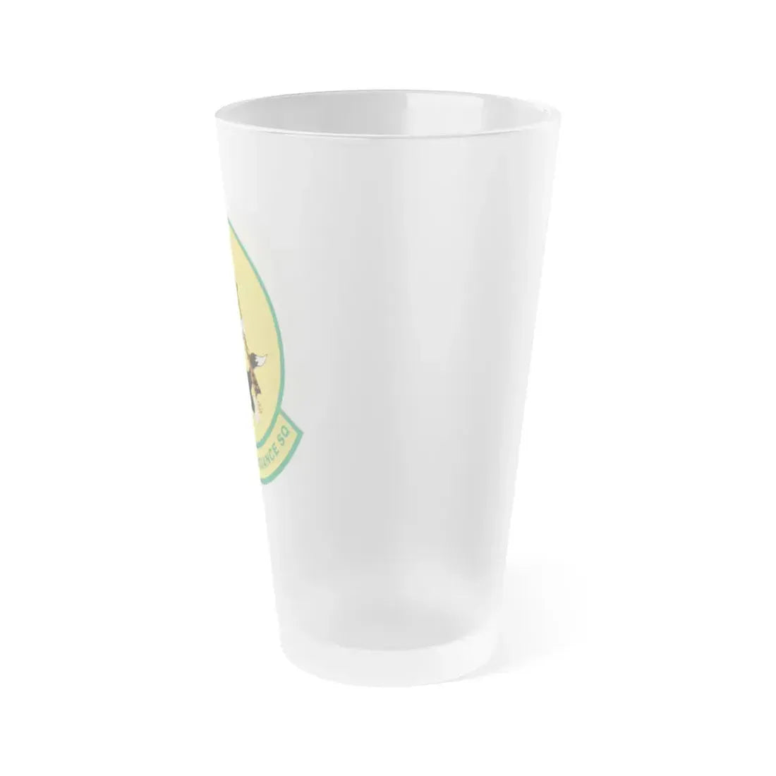 45th Reconnaissance SQ (U.S. Air Force) Frosted Pint Glass 16oz - Go Mug Yourself