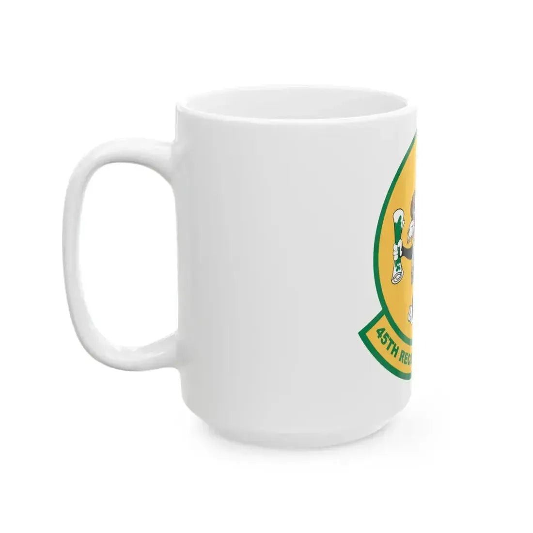 45th Reconnaissance SQ (U.S. Air Force) White Coffee Mug - Go Mug Yourself