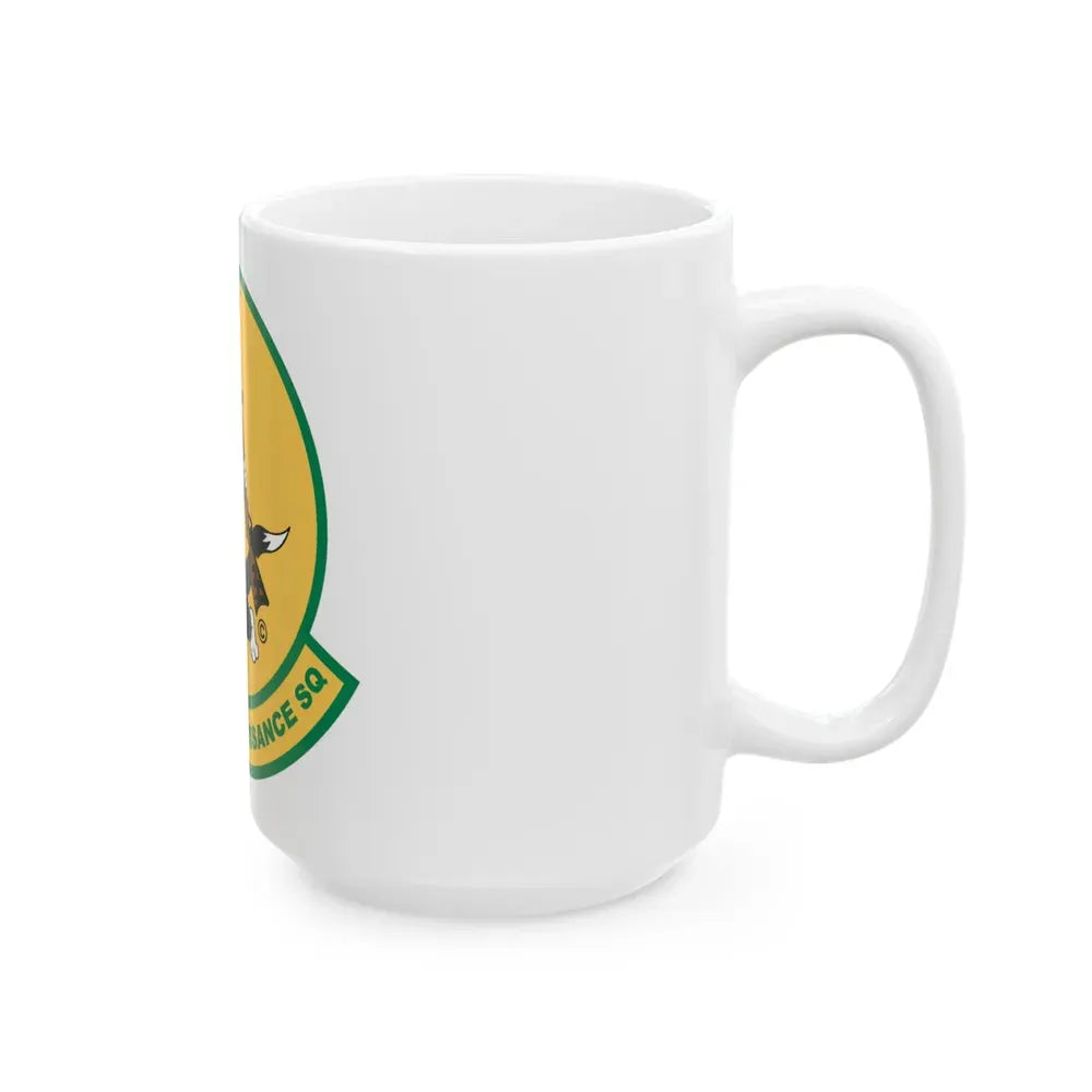 45th Reconnaissance SQ (U.S. Air Force) White Coffee Mug - Go Mug Yourself