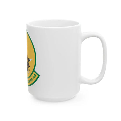 45th Reconnaissance SQ (U.S. Air Force) White Coffee Mug - Go Mug Yourself