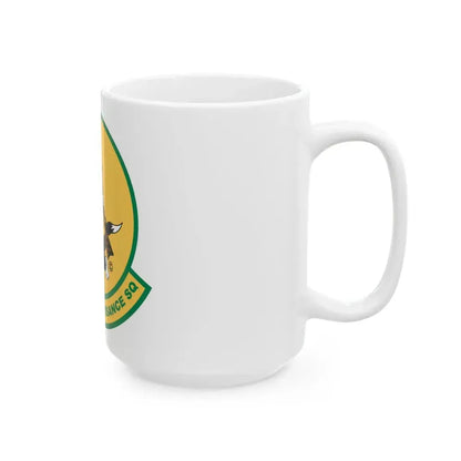 45th Reconnaissance SQ (U.S. Air Force) White Coffee Mug - Go Mug Yourself