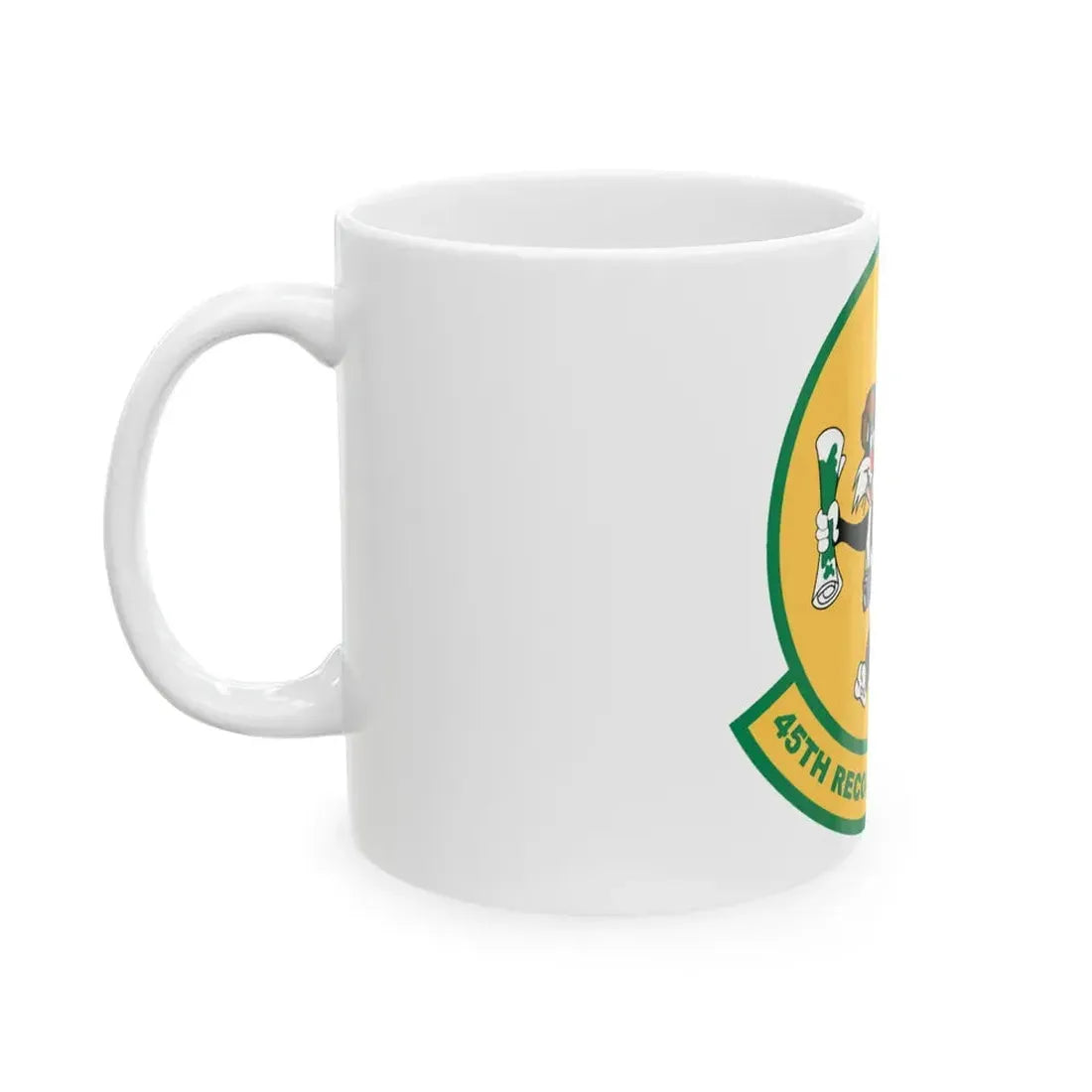 45th Reconnaissance SQ (U.S. Air Force) White Coffee Mug - Go Mug Yourself