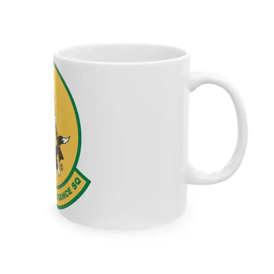 45th Reconnaissance SQ (U.S. Air Force) White Coffee Mug - Go Mug Yourself