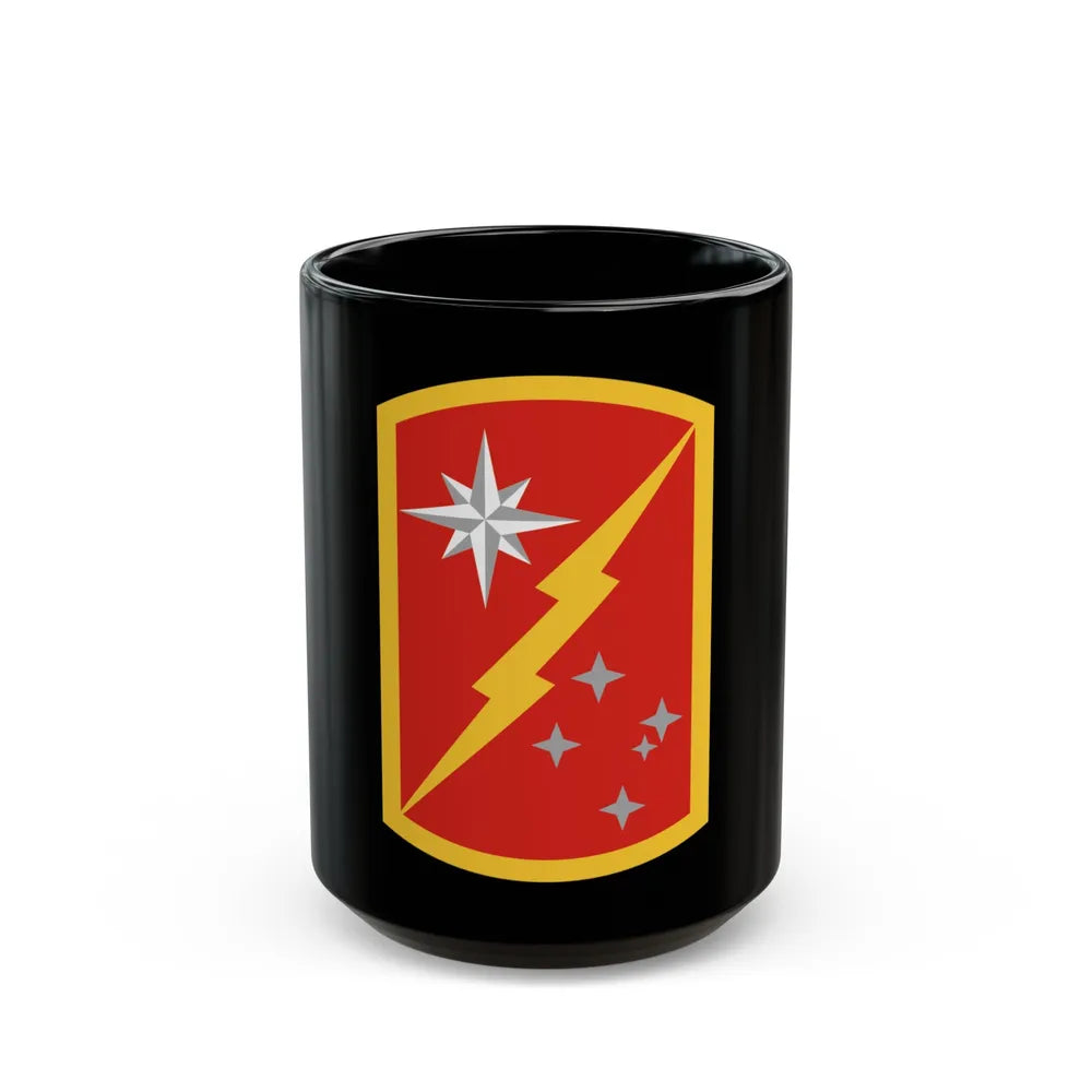 45th Sustainment Brigade (U.S. Army) Black Coffee Mug-15oz-Go Mug Yourself