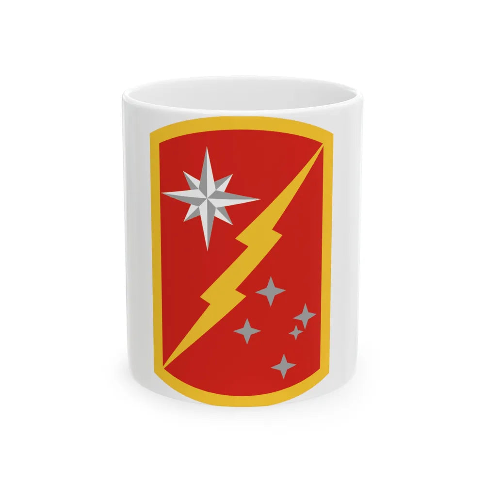 45th Sustainment Brigade (U.S. Army) White Coffee Mug-11oz-Go Mug Yourself