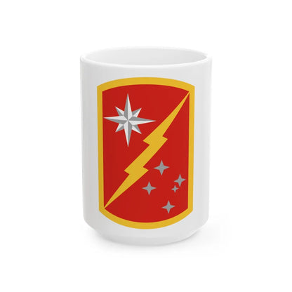 45th Sustainment Brigade (U.S. Army) White Coffee Mug-15oz-Go Mug Yourself