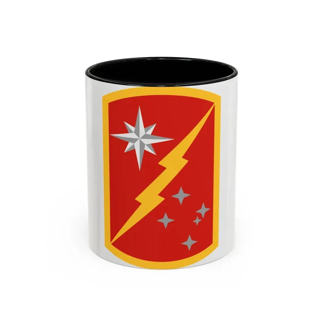 45th Sustainment Brigade (U.S. Army) Accent Coffee Mug 11oz Black - Go Mug Yourself