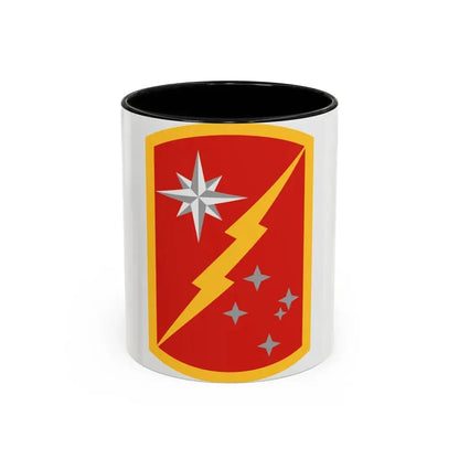 45th Sustainment Brigade (U.S. Army) Accent Coffee Mug 11oz Black - Go Mug Yourself